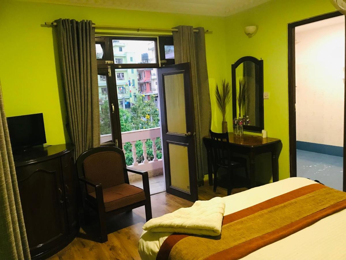 Hotel Lotus Garden Catmandu Exterior foto