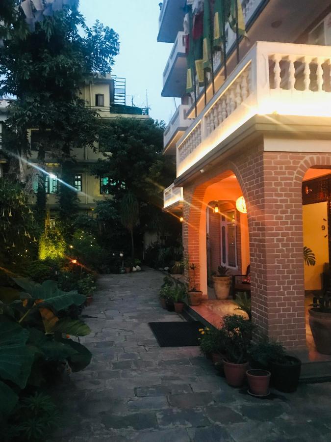 Hotel Lotus Garden Catmandu Exterior foto