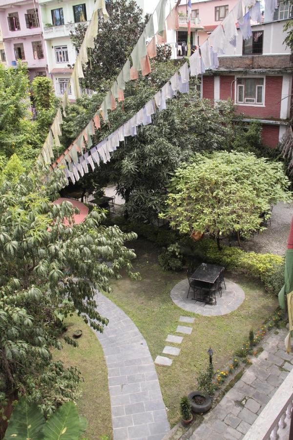 Hotel Lotus Garden Catmandu Exterior foto