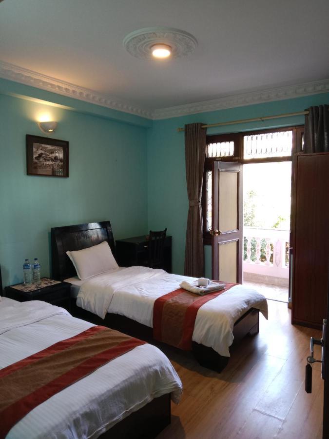 Hotel Lotus Garden Catmandu Exterior foto