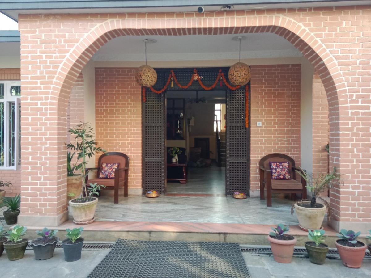 Hotel Lotus Garden Catmandu Exterior foto