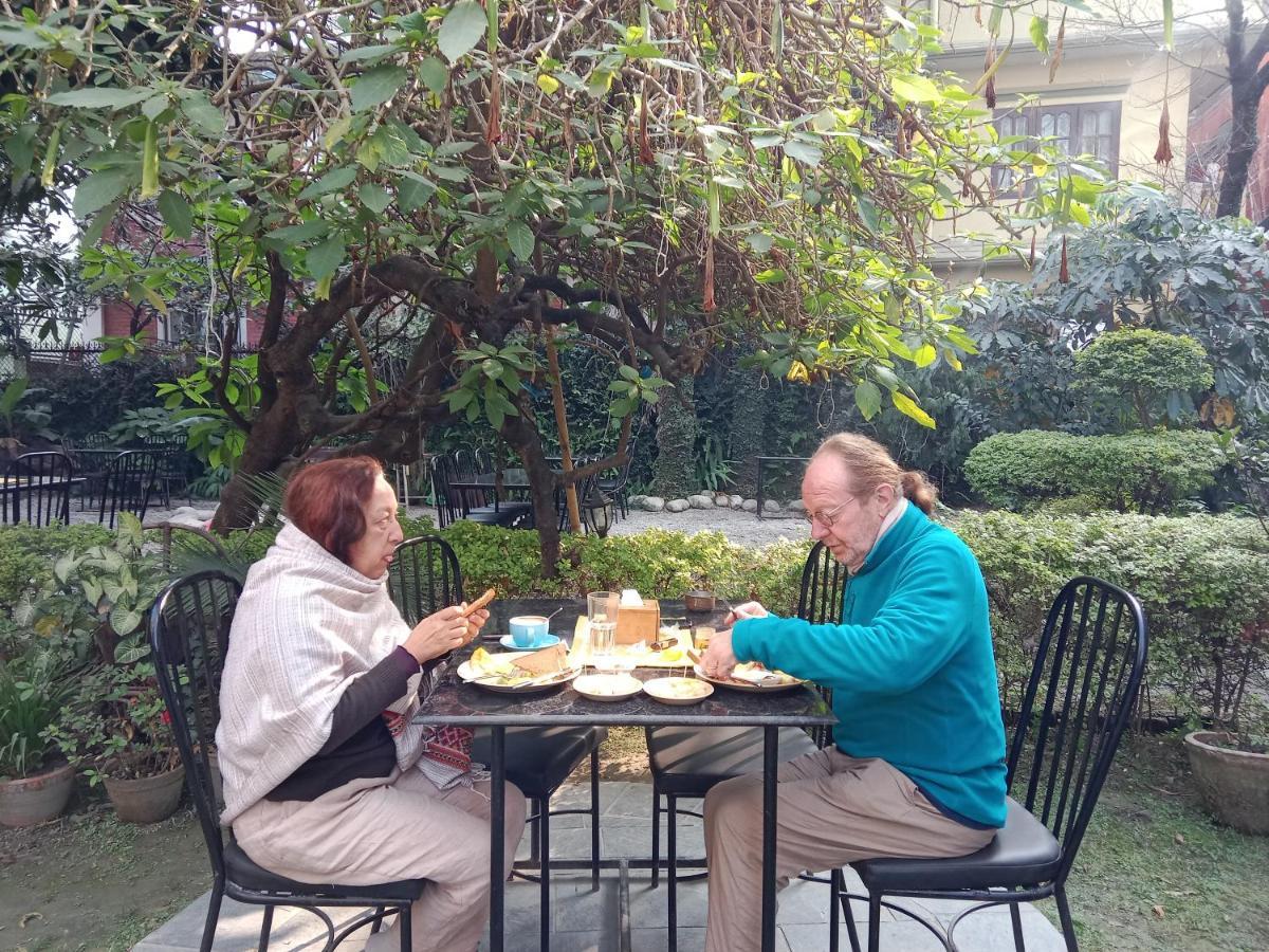 Hotel Lotus Garden Catmandu Exterior foto