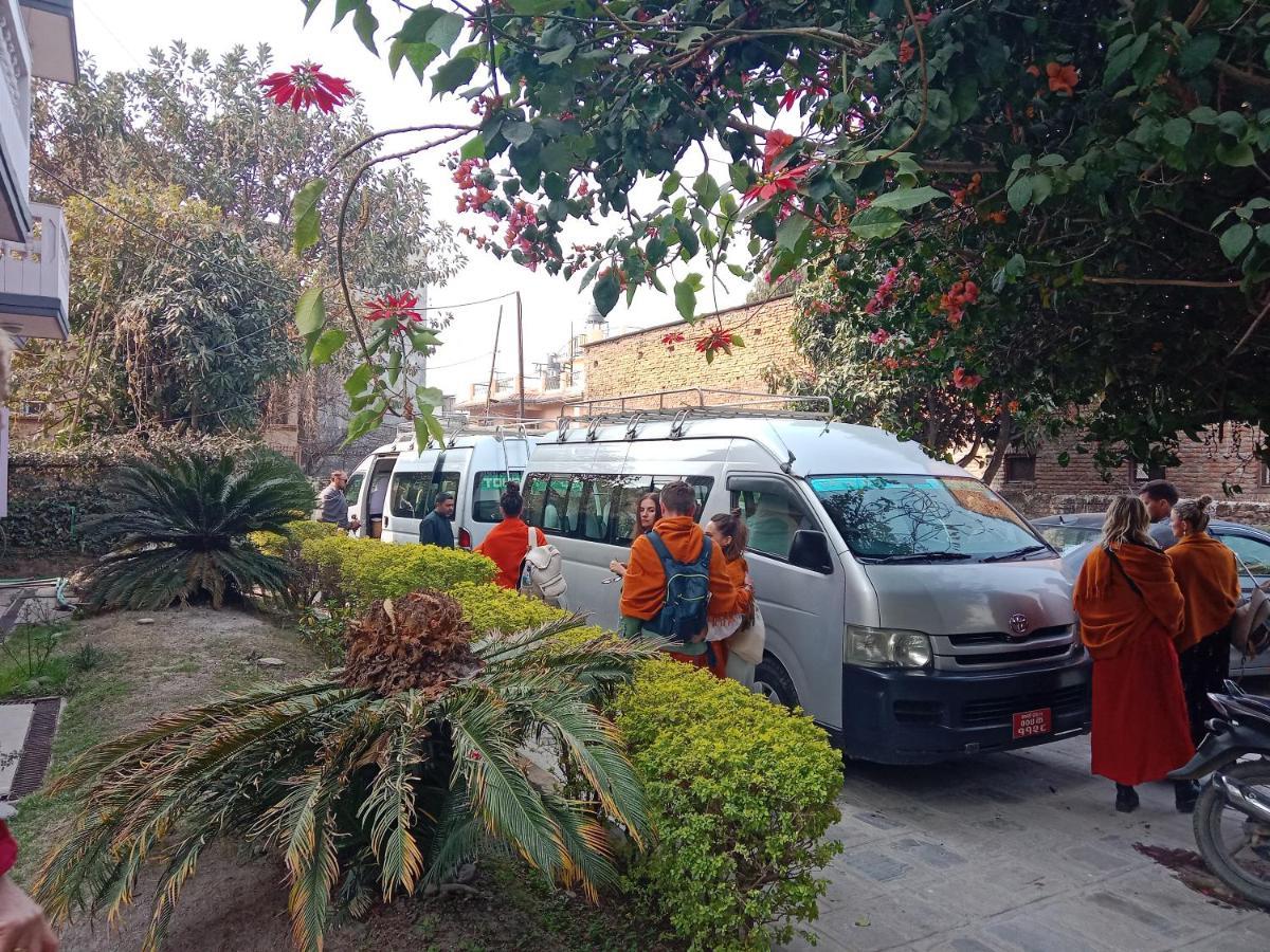 Hotel Lotus Garden Catmandu Exterior foto
