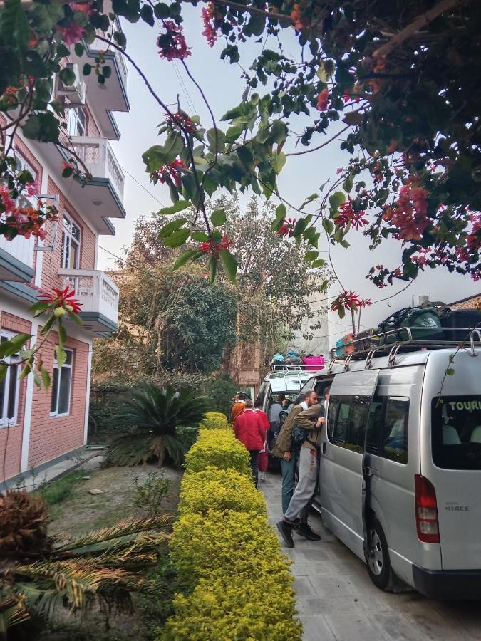 Hotel Lotus Garden Catmandu Exterior foto